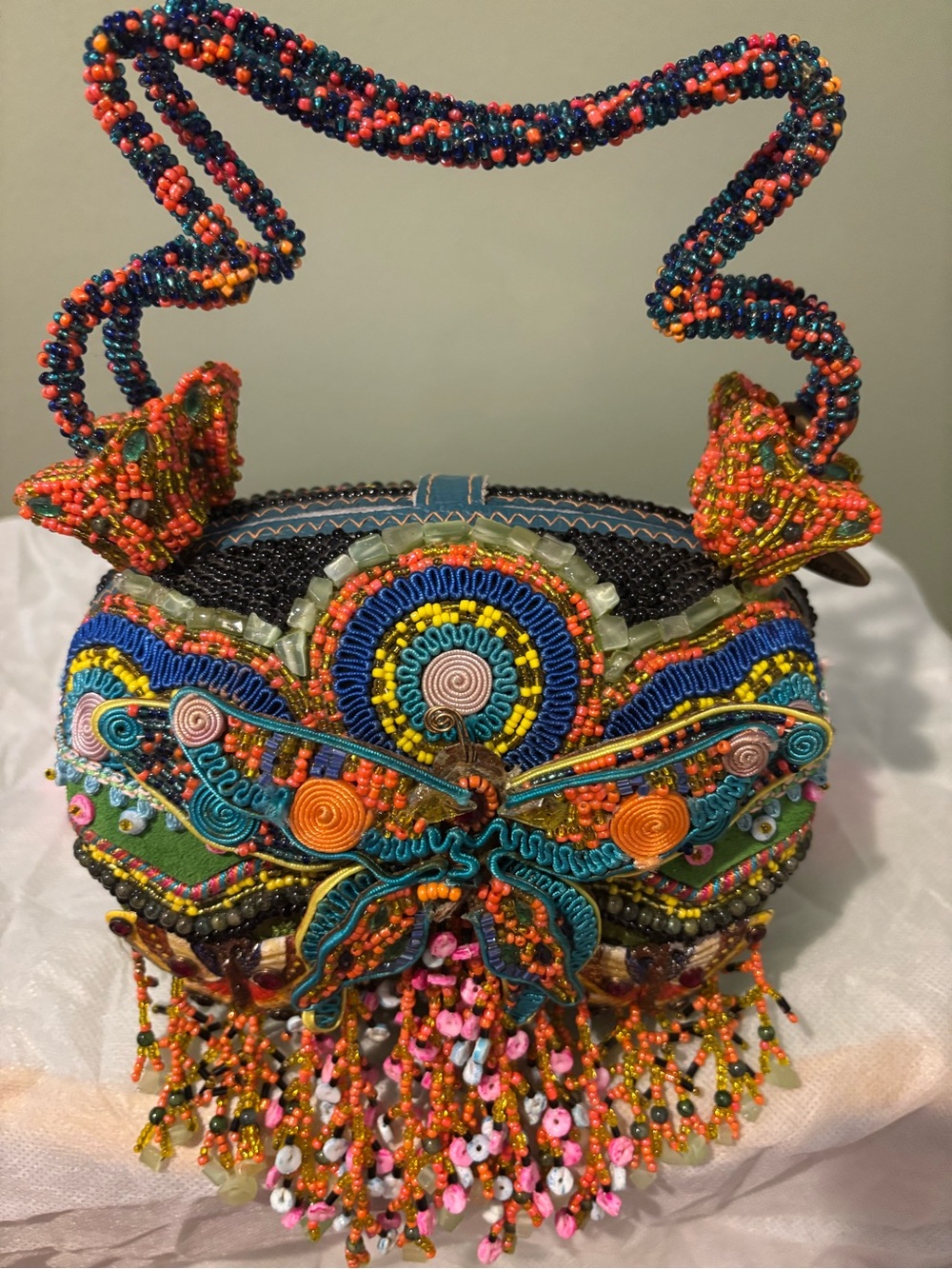 Rare Vintage Mary Frances bag